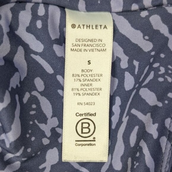 Athleta Ace Tennis Skort Skirt 13.5" Womens Small Golf Running Pickleball - Picture 4 of 7